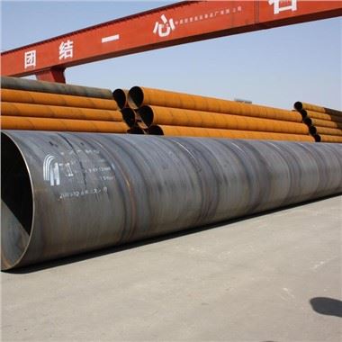 Maint Mawr 1420mm SSAW Pibell Troellog Wedi'i Weldio ar gyfer Olew / petrolewm