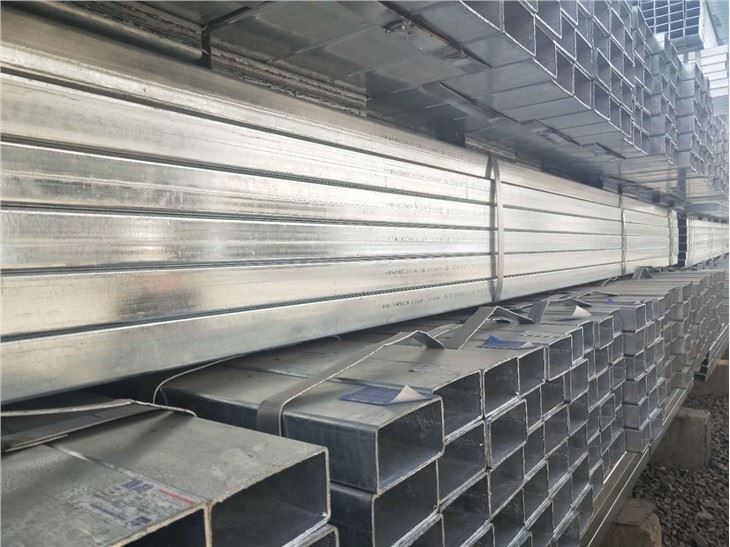 Adrannau Hollow Sgwâr ASTM A500