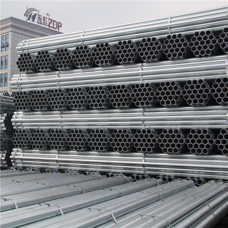 BS1387 galfanedig Steel Pipe