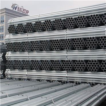 BS1387 galfanedig Steel Pipe