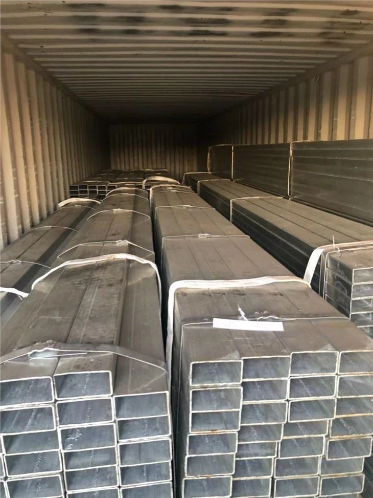 TUBE STEEL SGWÂR A RECTANGULAR