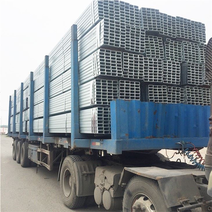 ASTM A 500 Adran pant trochi poeth