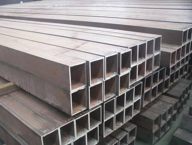 AsTM A500 Adrannau Gwag Sgwâr Galfanedig