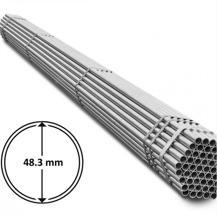 Prynwch Tsieina EN39 Tiwbiau Sgaffald Safonol OD 48.3mm Cynhyrchwyr