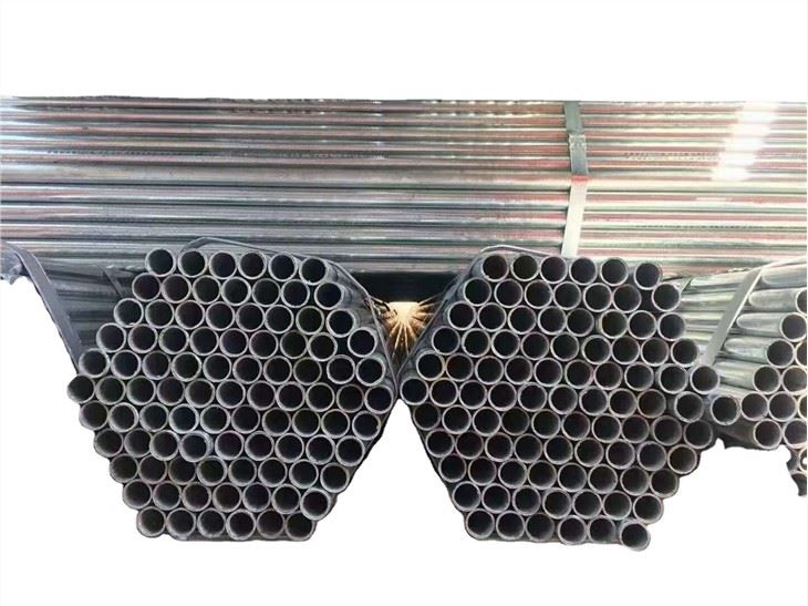 Pibell Sgaffald Galfanedig