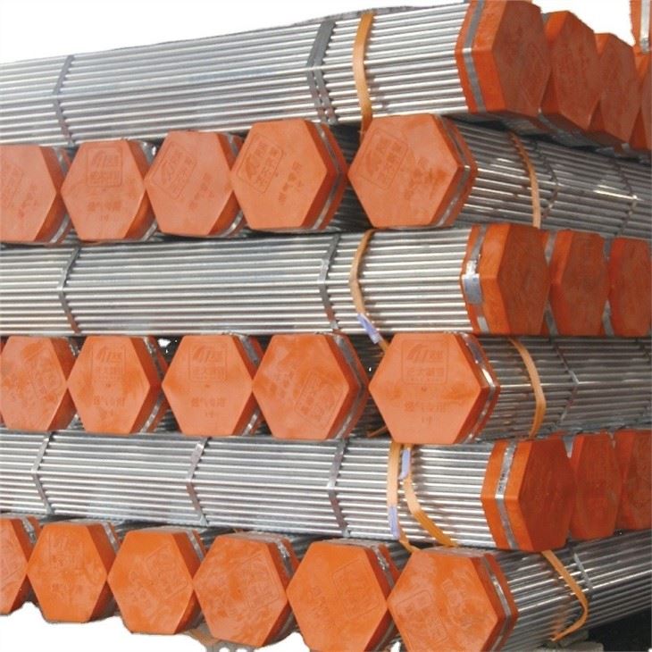 Pibell Dur Sgaffaldiau JIS G3444 48.6 * 2.4 * 6000mm