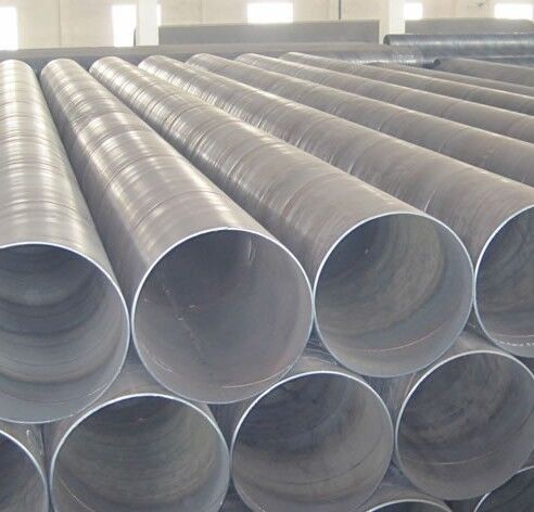 Manyleb Diamedr Mawr 1 m Diamedr Troellog Wedi'i Weldio Pibell Dur Carbon Gyda Phris Isel
