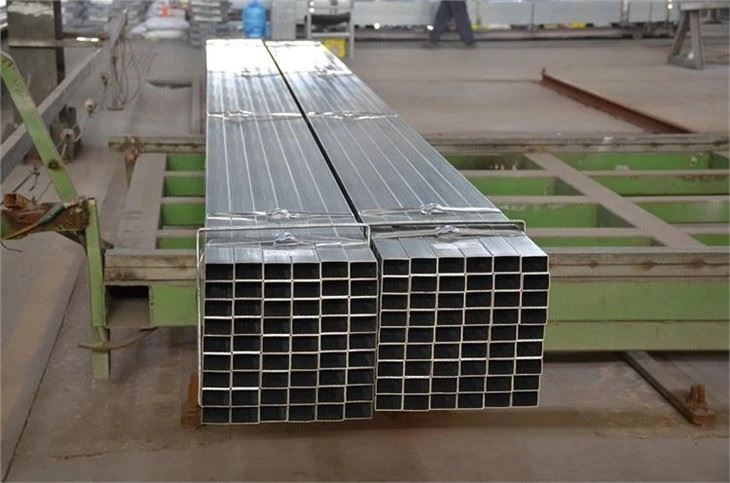 SHS Adran Hollow Galfanedig 20*20-200*200mm