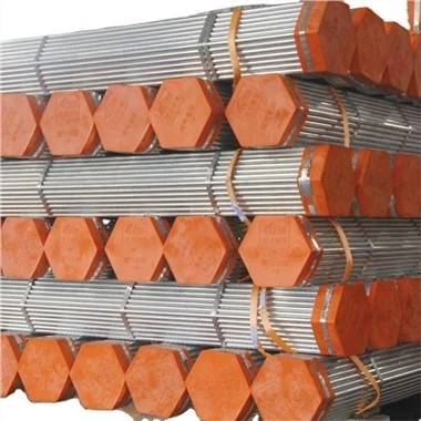 Pibell ddur sgaffaldiau 1.5 modfedd 48.6 * 2.4 * 6000mm