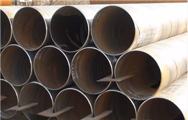 API 5L Gradd B, ERW, Piblinell Ddur ssaw 508mm Diamedr Carbon Ms Pibell Dur Wedi'i Weldio Troellog