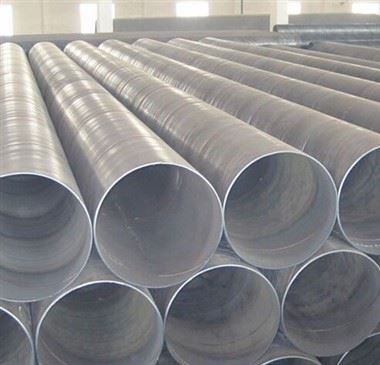 API 5L Q235B SSAW Spiral Welded Carbon Steel Pipe
