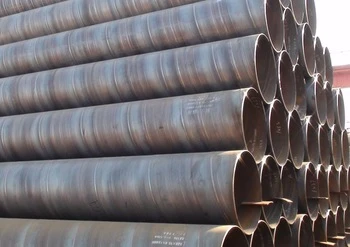 Pibell Dur Carbon Wedi'i Weldio Troellog API 5L