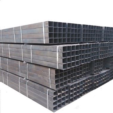 Sgwâr Dur Carbon ASTM A36 Ac Adran Hollow Hirsgwar SHS Tiwb Pibell Dur Sgwâr RHS