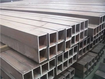 AsTM A500 Adrannau Gwag Sgwâr Galfanedig