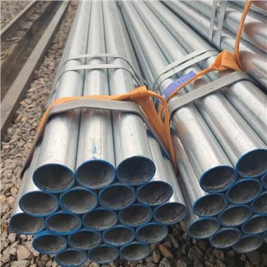 Pibell Dur Galfanedig Safonol ASTM A53 SCH 40