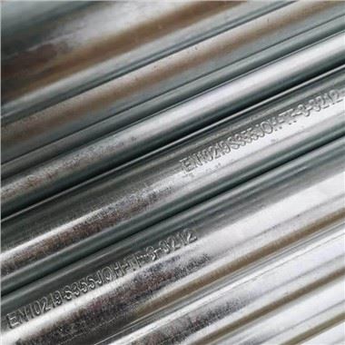 BS1139 Sgaffaldiau Dur Trwch Pibell Ysgafn Strwythur Rownd Pibell Dur Carbon