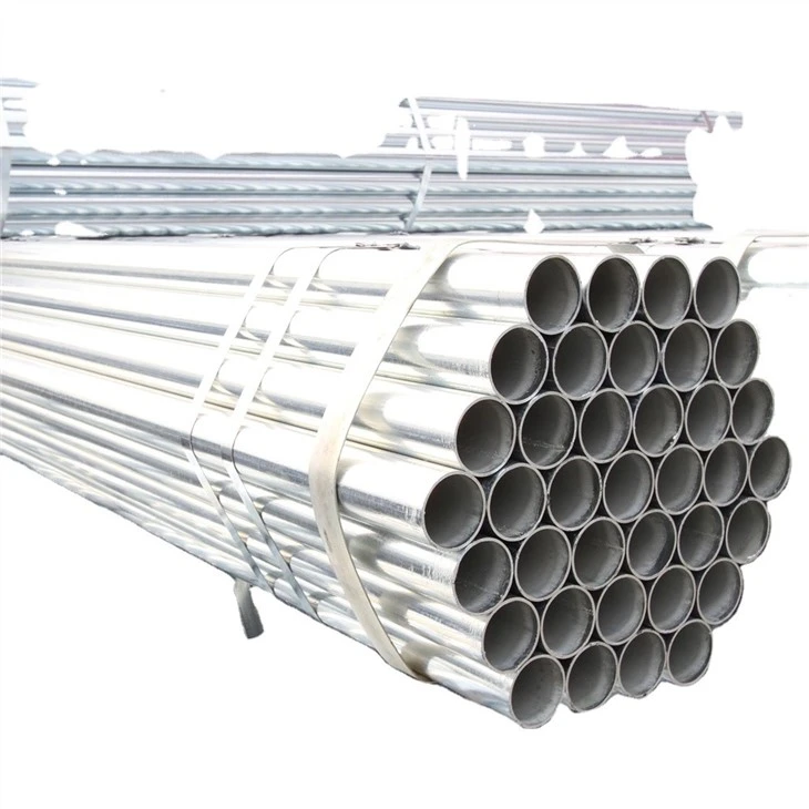 Adeilad sgaffaldiau 1.5 modfedd Pibell ddur a thiwb dur 48.3mm-48.6mm EN39/BS1139