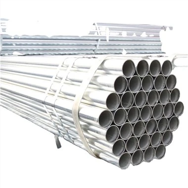 Adeilad sgaffaldiau 1.5 modfedd Pibell ddur a thiwb dur 48.3mm-48.6mm EN39/BS1139