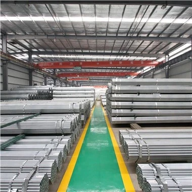 Pibell Tiwb Sgaffaldio GI Galfanedig JIS G3444 48.3 * 2.4 * 6000mm